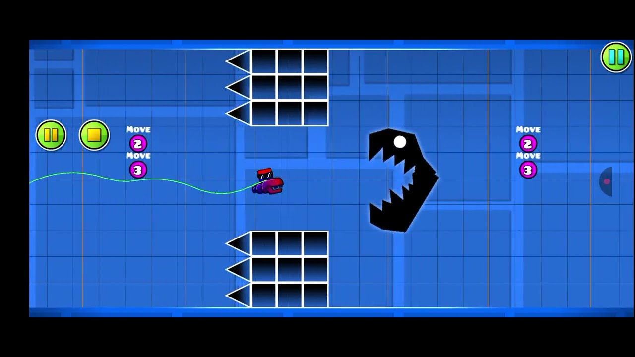 Гайд как создать своего босса в geometry dash 2 часть 
