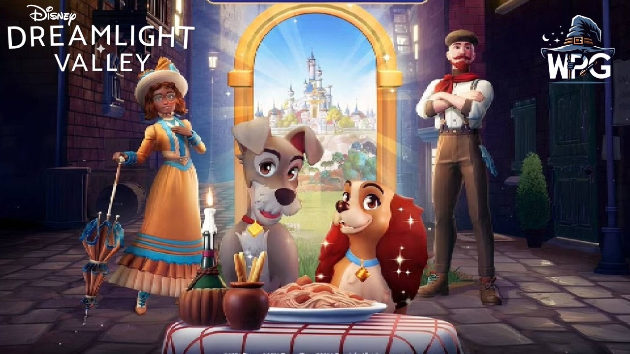 Disney Dreamlight Valley | Lady & The Tramp Arrive! Rescuing the Critters & Lady's First Quest