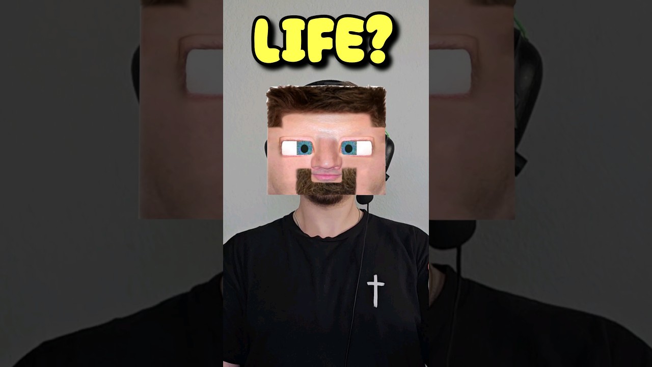 Я играл в Minecraft в смешанной реальности VR