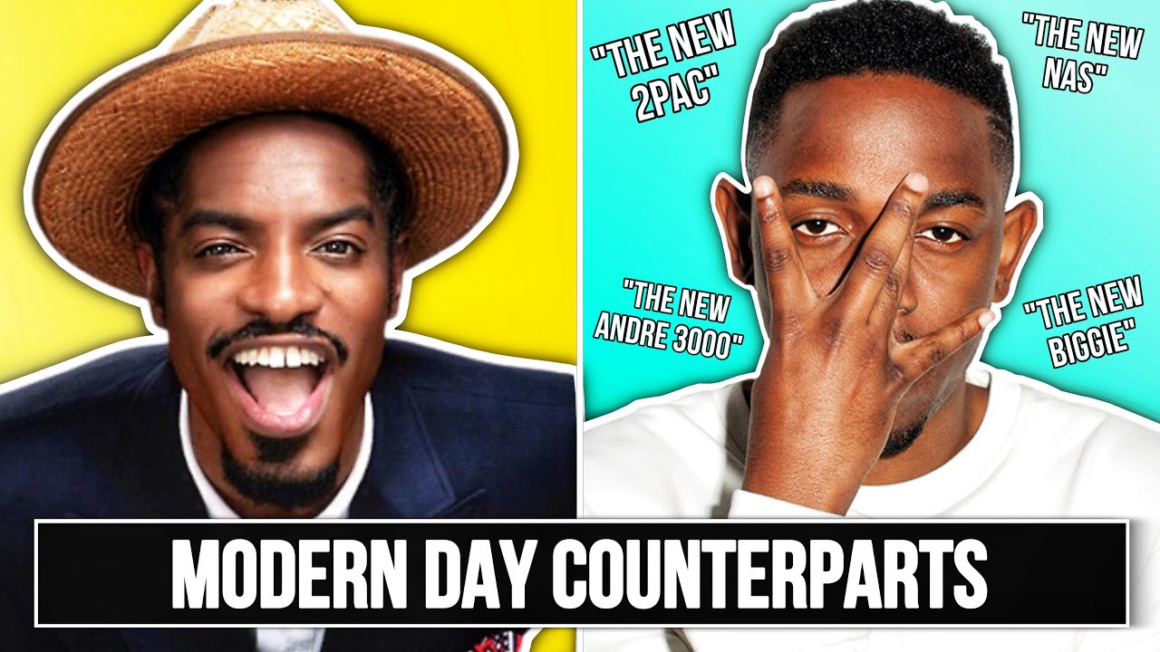 If Old-School RAPPERS Had Modern COUNTERPARTS…