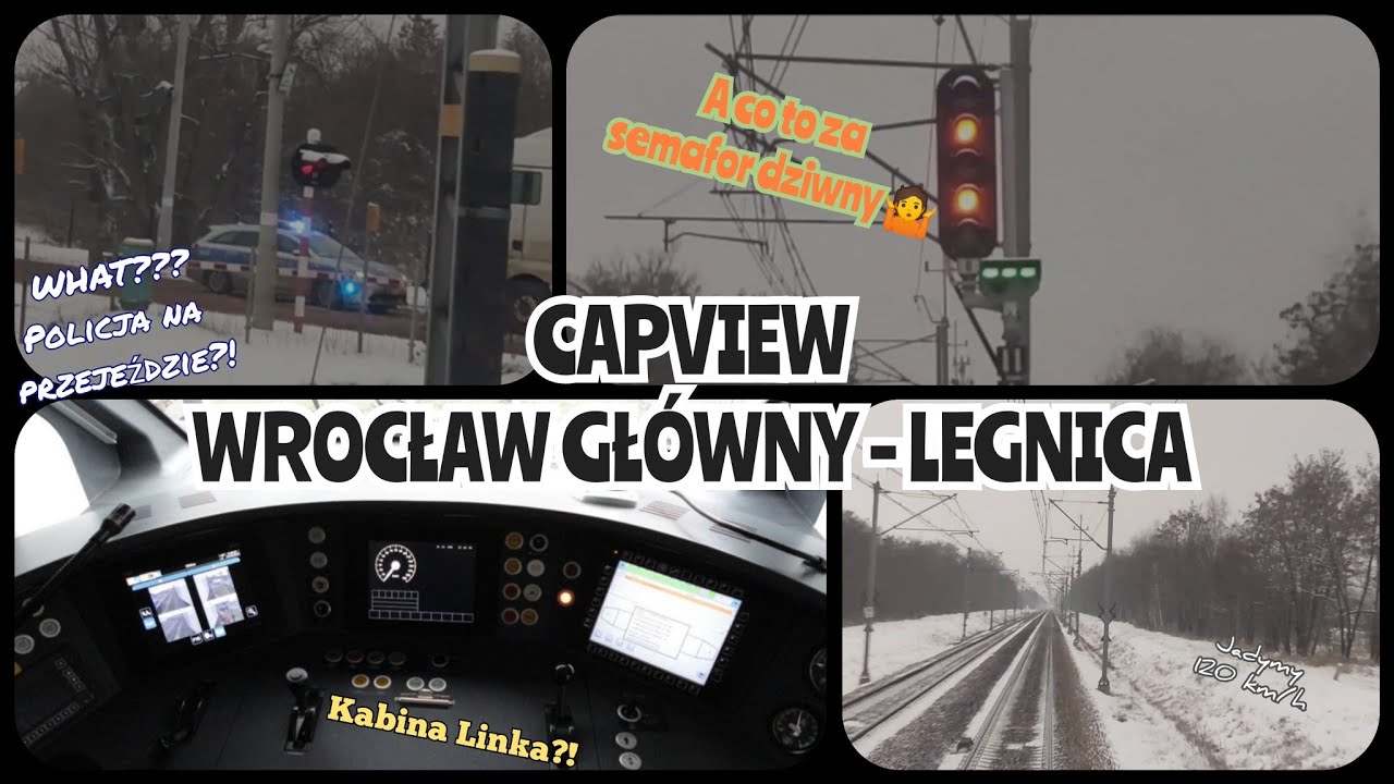 [CABVIEW] Wrocław Główny - Legnica. Odcinek 1.
