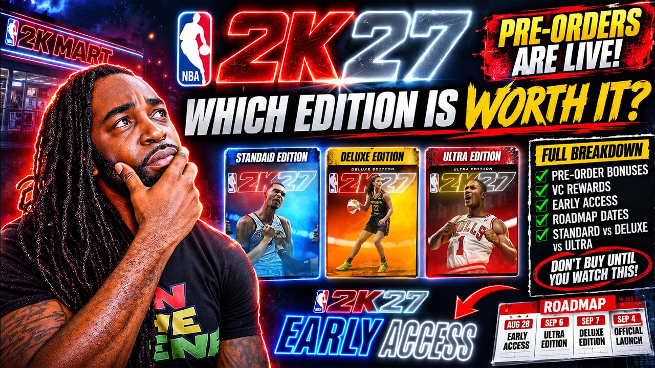 НЕ ПОКУПАЙ NBA 2K27, пока не посмотришь это!