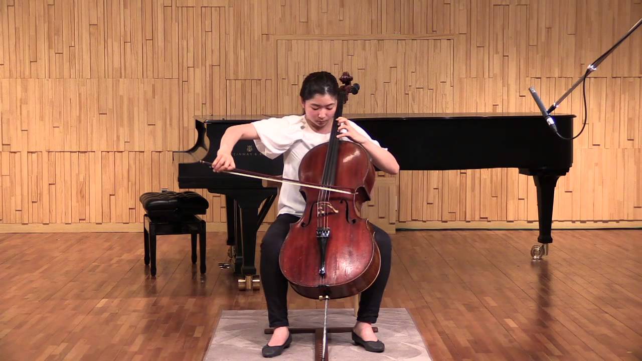 (Nagyeom Jang)- A.J.Franchomme in B Minor Op.7 No.9)