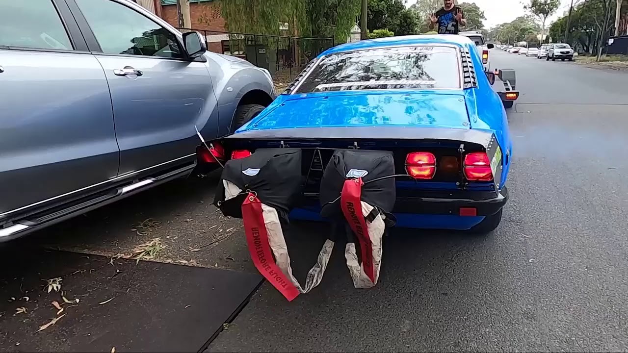 The incredible sound of a Mazda 20B turbo!