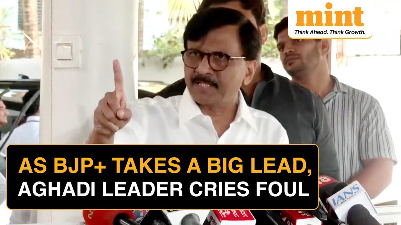 'Something Fishy', Claims Sanjay Raut As Maharashtra Election Results Trends Show BJP+ In Clear Lead
