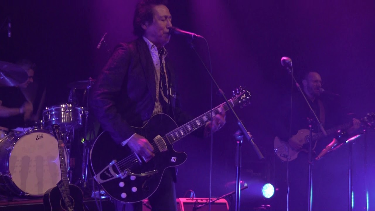 Alejandro Escovedo & Don Antonio video 1 @ Ramblin' Roots festival - 20.10.18, Utrecht