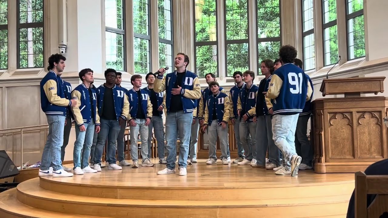 Hopelessly Devoted to You (a cappella) - Duke Speak of the Devil