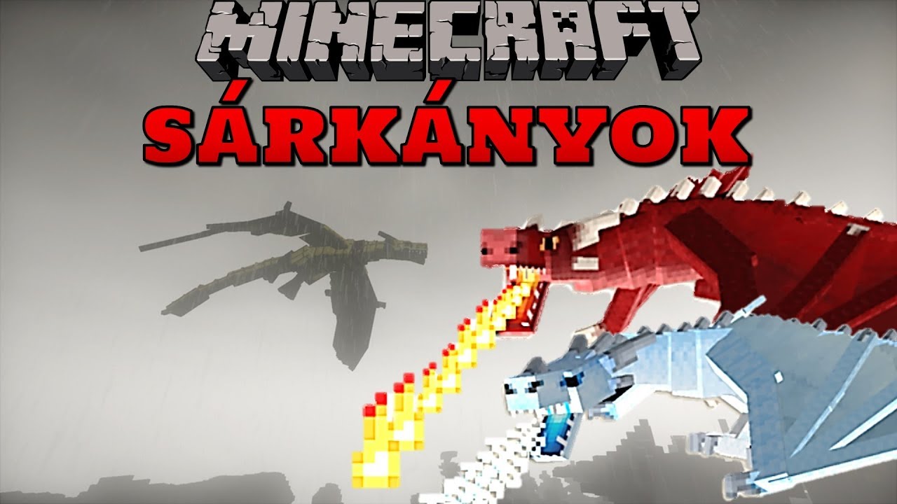 Minecraft: Sárkányok! - Ice and Fire Mod Bemutató [2/1]
