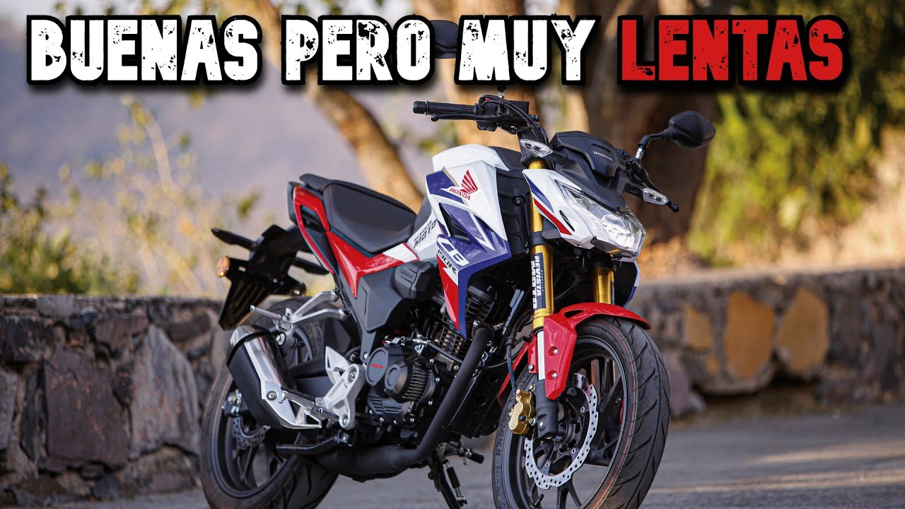NO LAS COMPRES... Las motos mas lentas del segmento.
