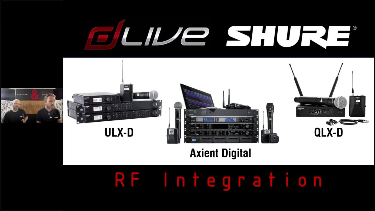 Allen & Heath dLive V1.7 Sennen  Firmware Webinar Recording
