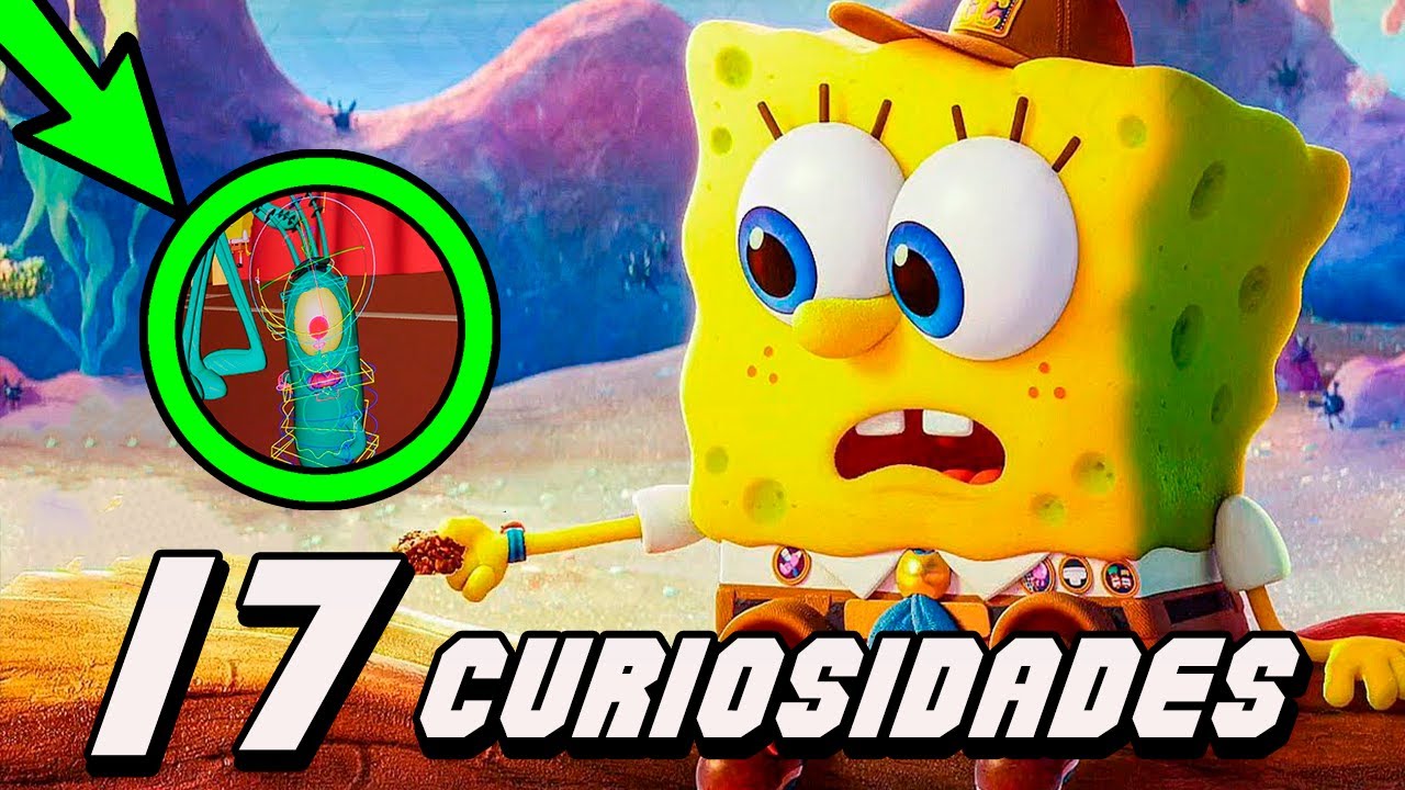 17 CURIOSIDADES de BOB ESPONJA AL RESCATE (2020) | Cosas que quizás no sabías