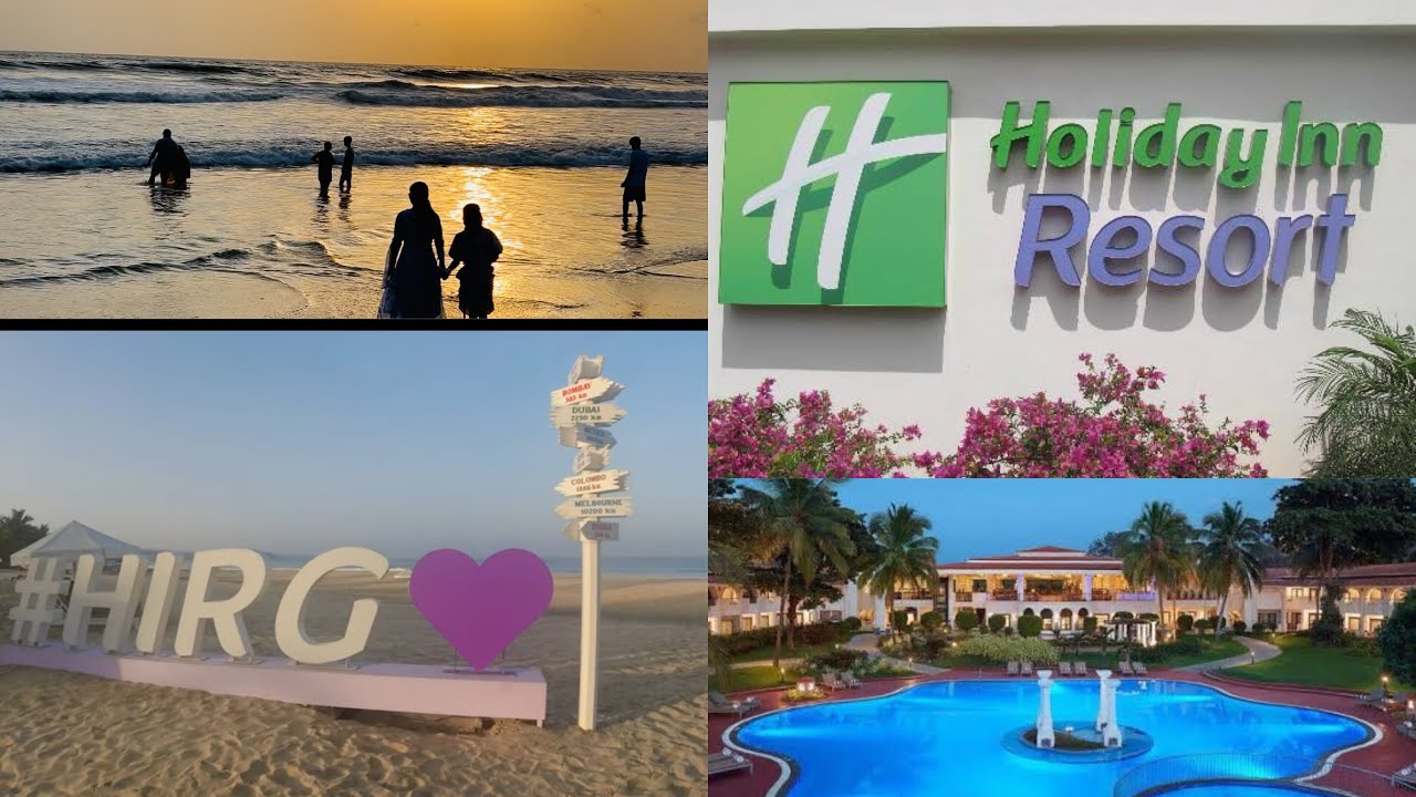Holiday INN Resort (South Goa) 🏖️🏖️600Vlogs