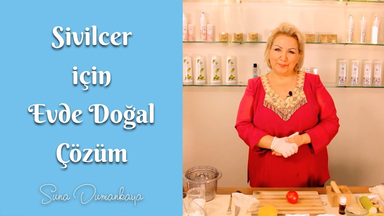 Suna Dumankaya | Sivilceler İçin Evde Doğal Çözüm  - Güzellik & Bakım