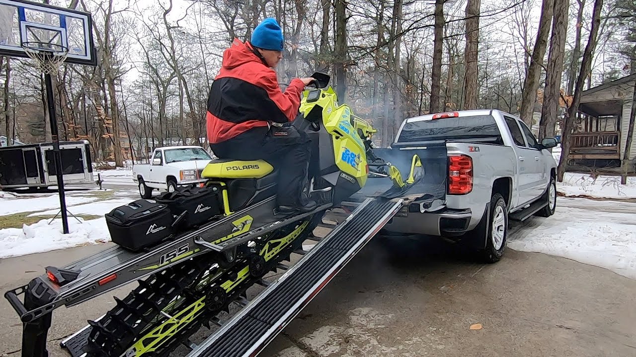 Caliber Ramp Pro 2 0 Snowmobile Ramp