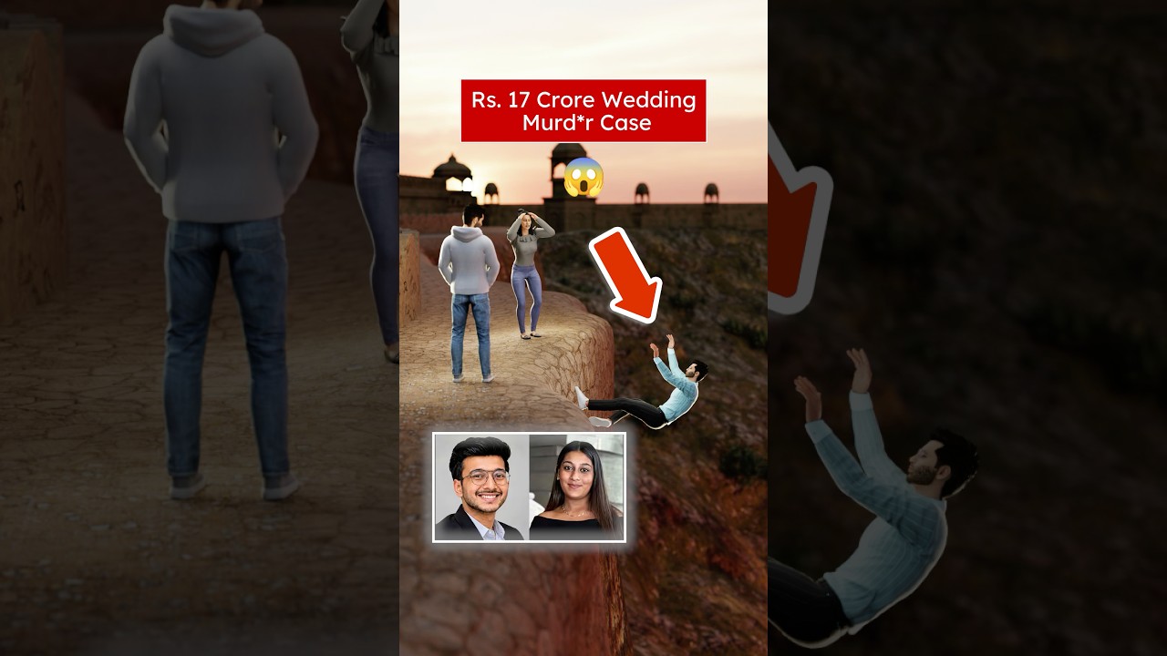 17 Crore Wedding Murd*r Case (3D) by Professor of How