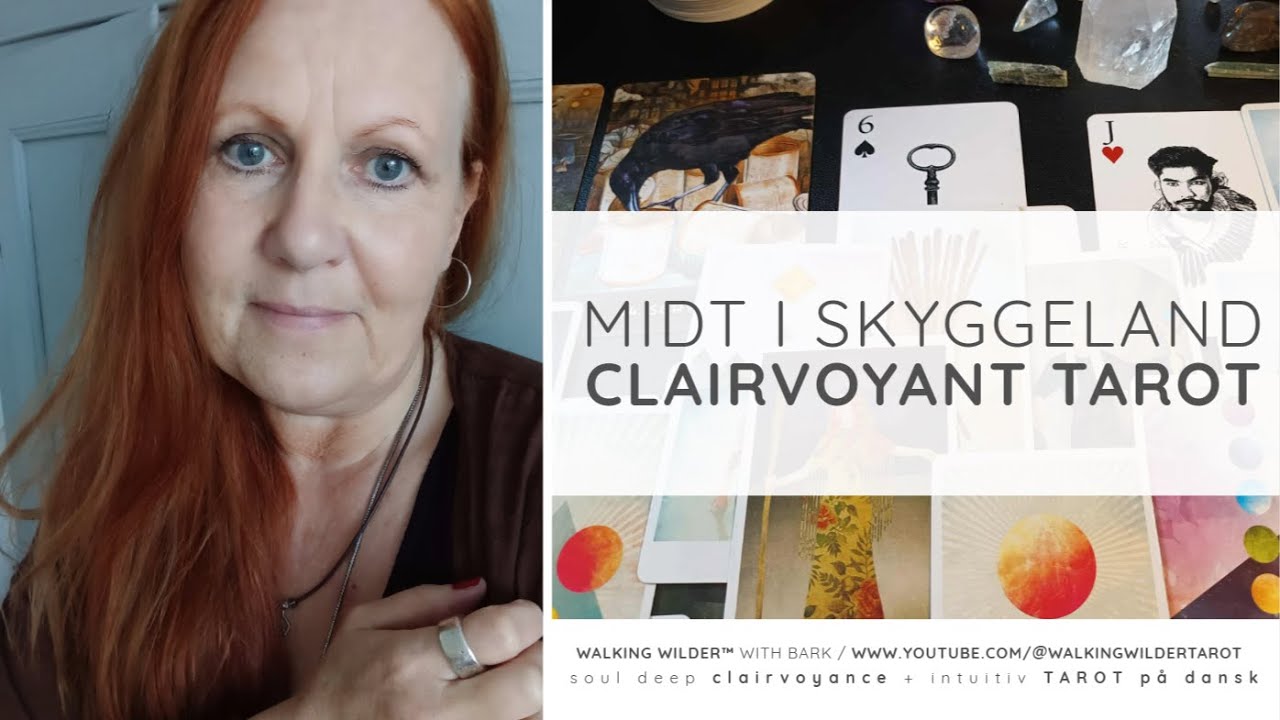 CLAIRVOYANT TAROT ❤️ 3 skygger på spil i dit liv...