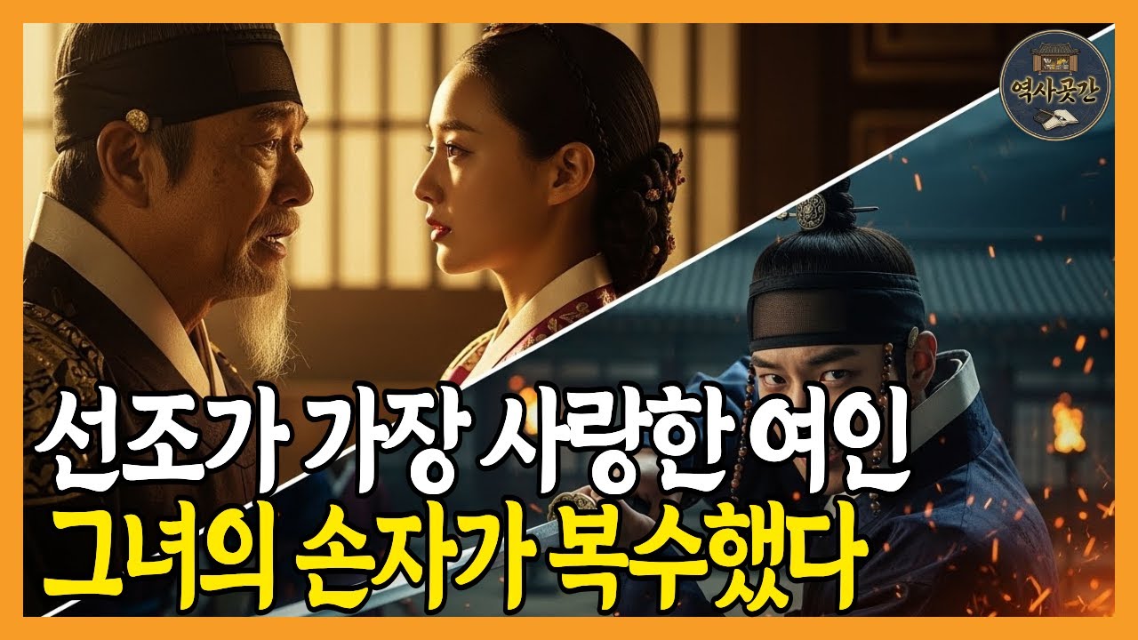 [한국사]선조가 미친듯이 사랑한 후궁, 그녀가 죽자 손자가 왕위를 빼앗았다 | 인빈 김씨 | 조선 궁중 비사