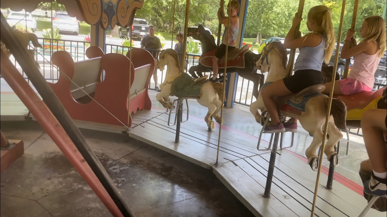 Forest Park Carousel POV 2