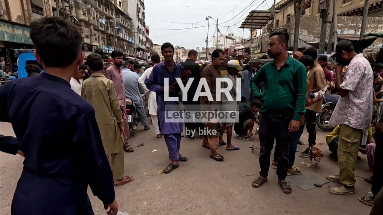 Exploration's LYARI |Bike tour| Karachi