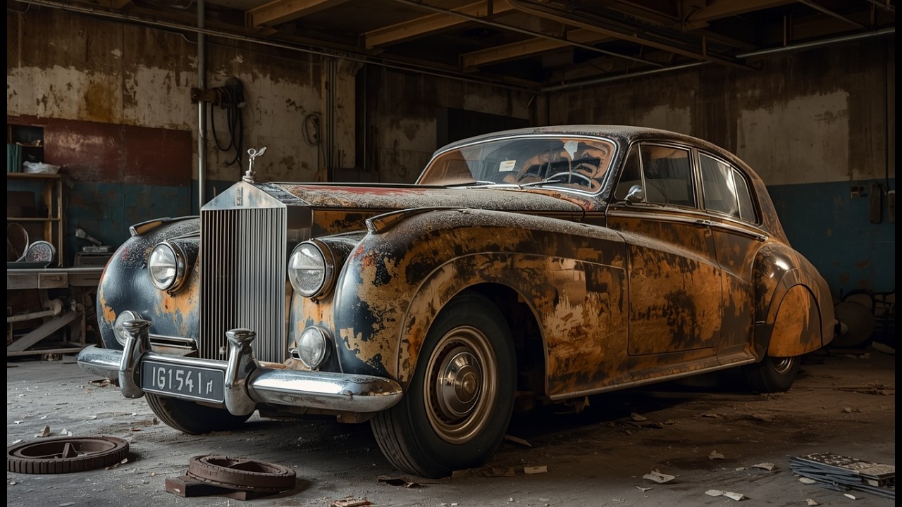 Classic Car Restoration | 1950 Rolls-Royce Silver Dawn – Royal Rebuild (Rust to Showroom)