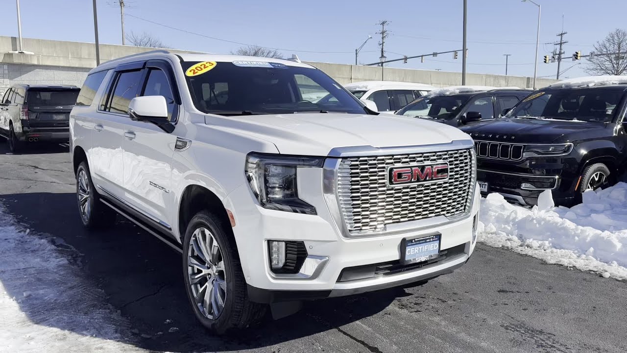 2023 GMC Yukon XL Denali Silver Spring, Rockville, Laurel, Gaithersburg, Columbia