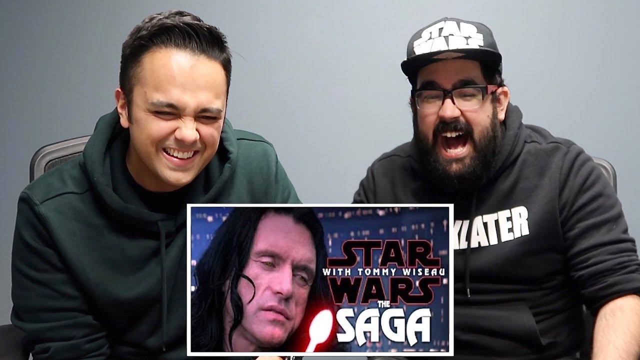 Star Wars with Tommy Wiseau REACTION