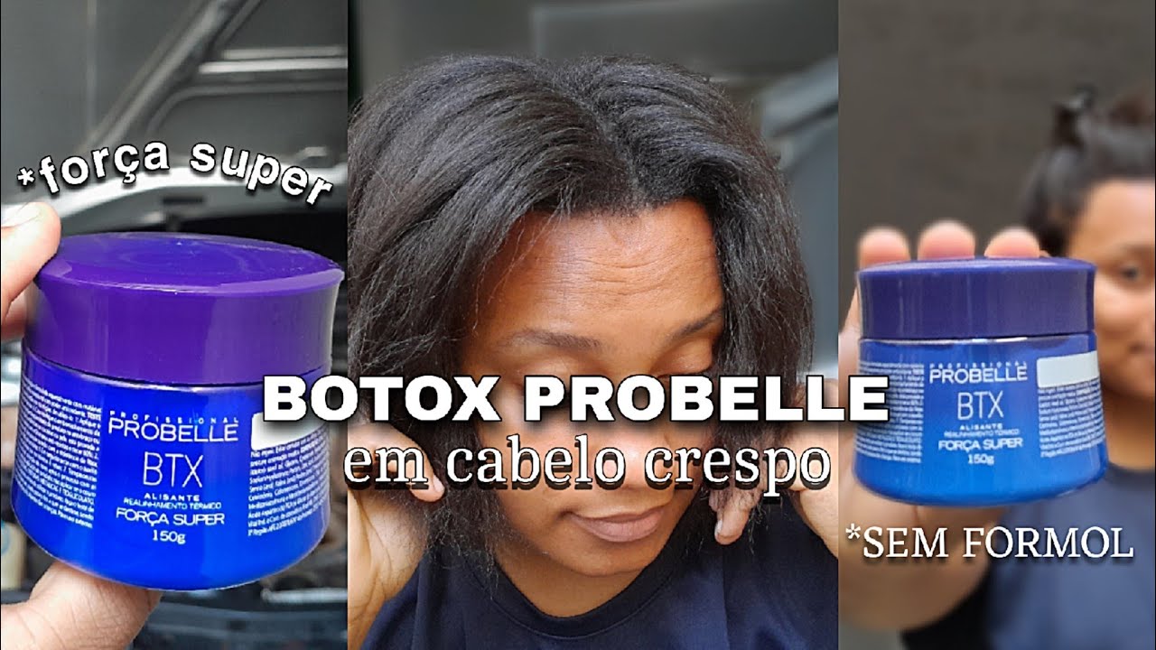 TESTEI O BOTOX PROBELLE 