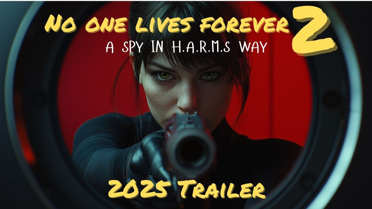No One Lives Forever 2 | 2025 Movie Trailer | AI Concept