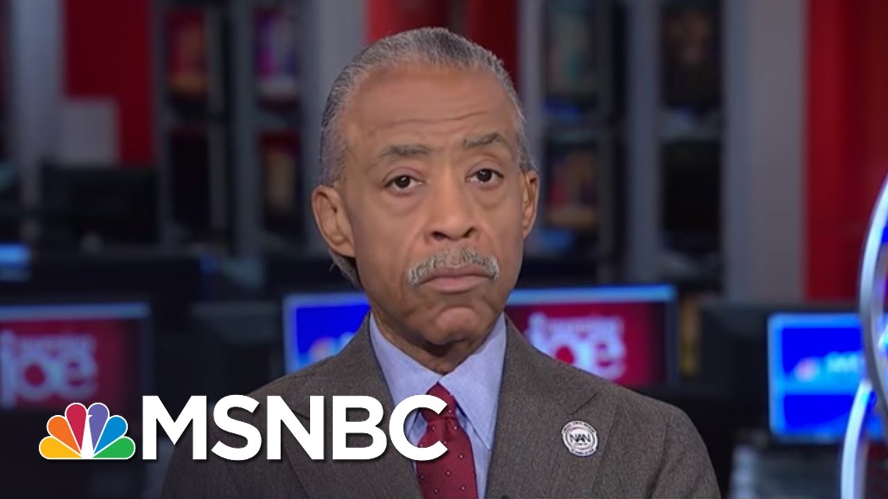 Al Sharpton: I Want To See Donald Trump Address Dylann Roof Case | Morning Joe | MSNBC