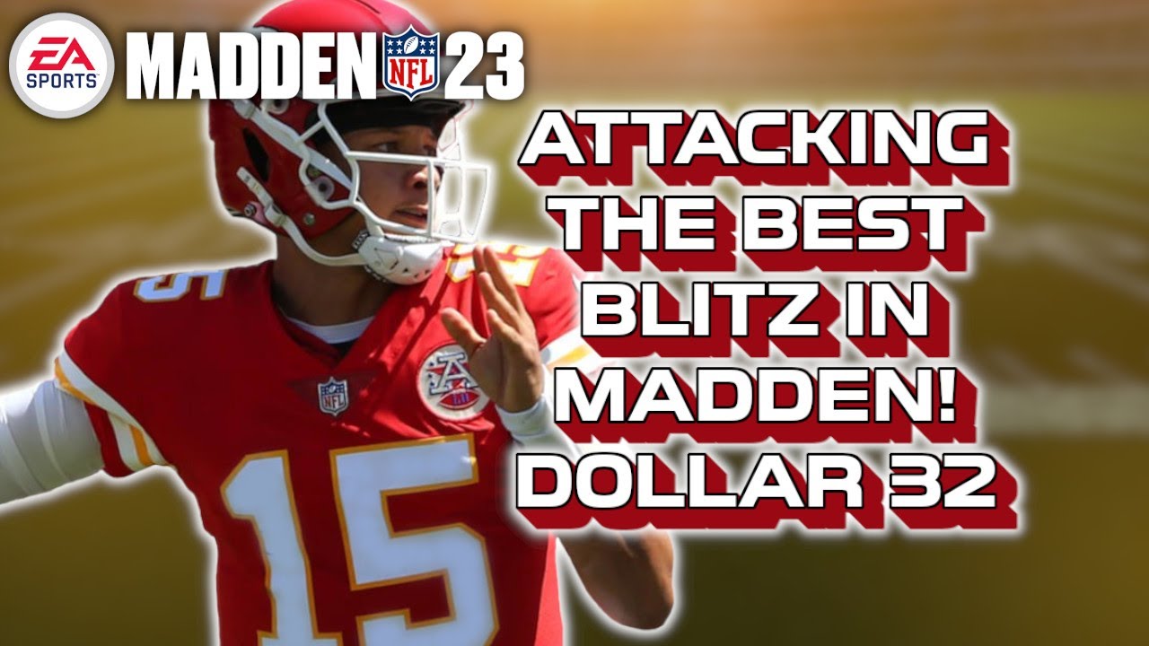 Attacking The Best blitz in Madden - Dollar: Spinner - Madden 23 Tips