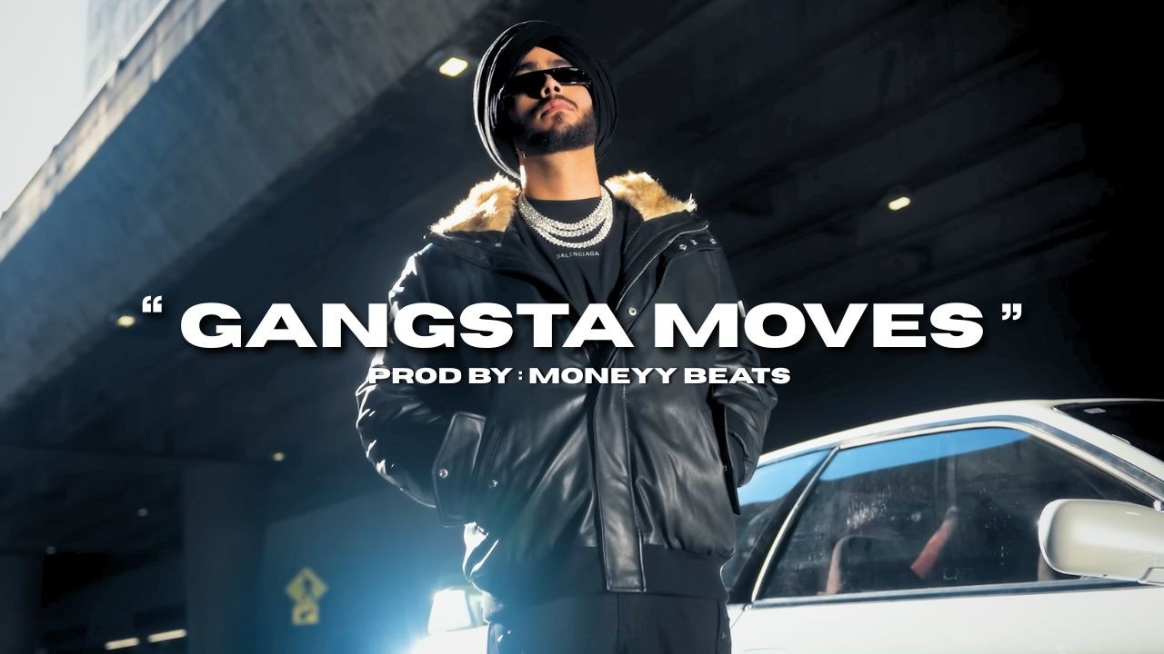 Shubh X Hip Hop Type Beat - "Gangsta Moves" | Boombap X Hip Hop Instrumental | Moneyy beats