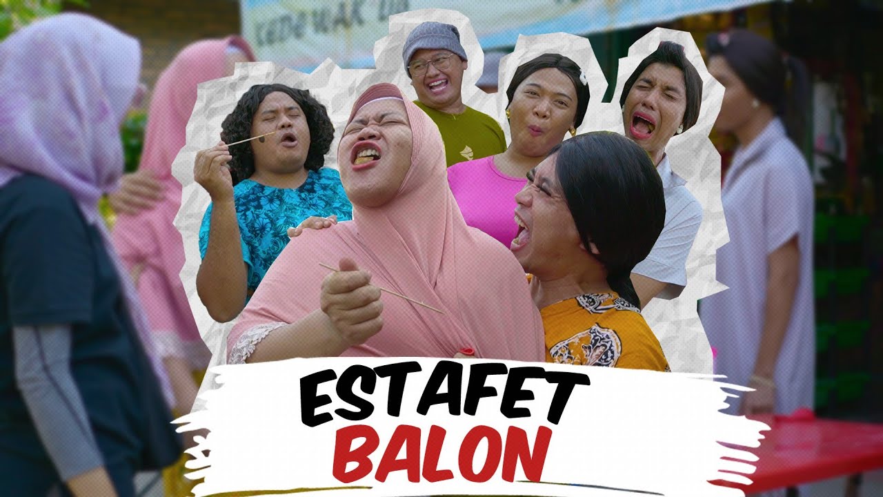 ESTAFET BALON || GAMES WARINTIL TEAM BARBAR