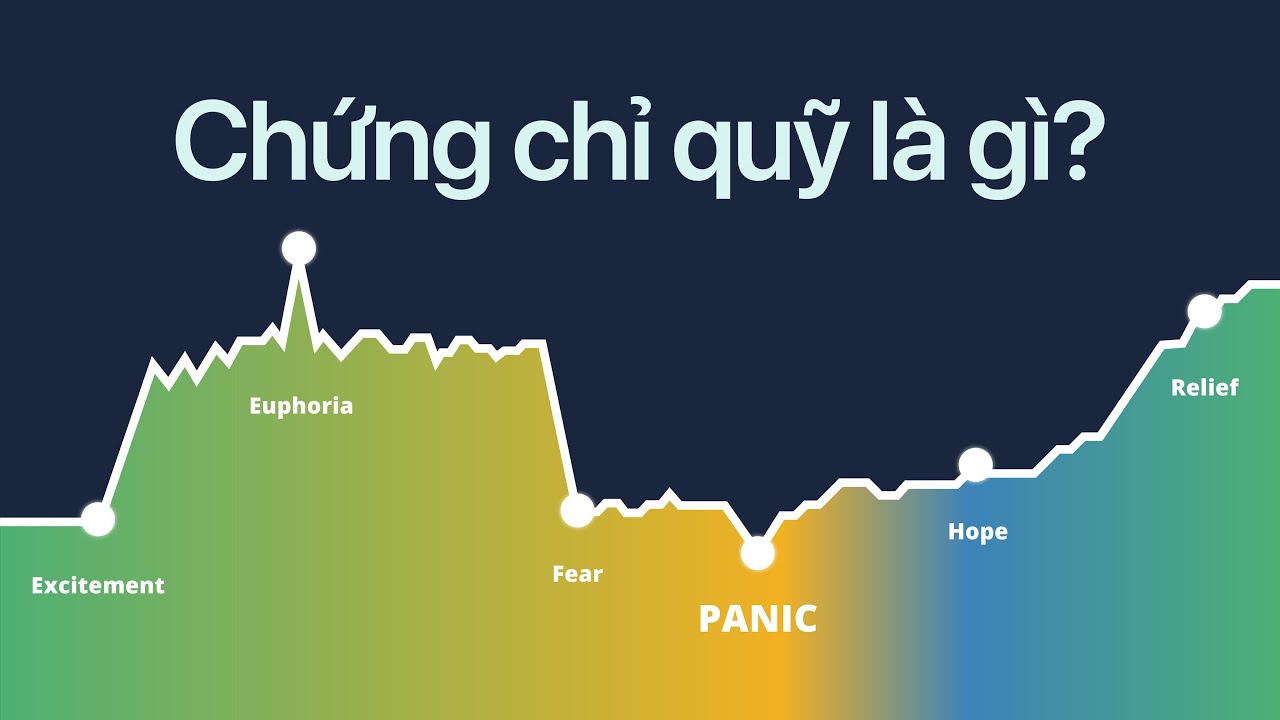 Chứng Chỉ Quỹ L&agrave; G&igrave;?