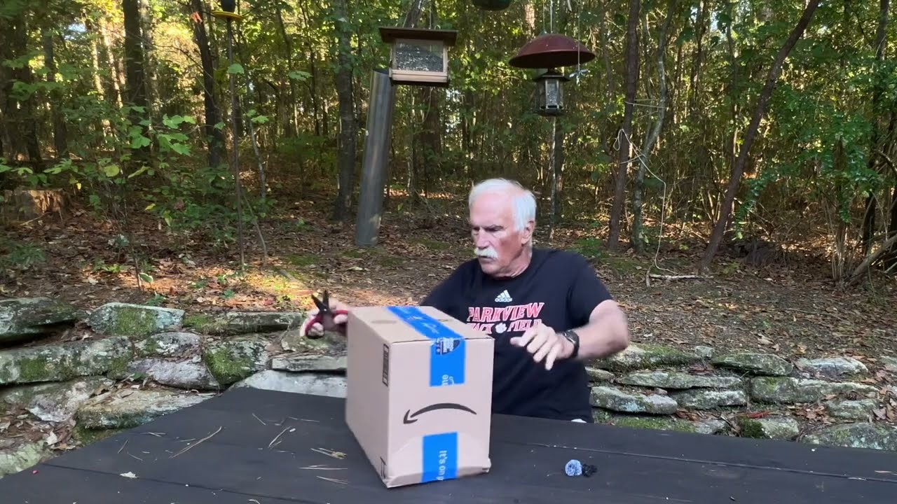 Vinguys Smart Bird Feeder Set-up