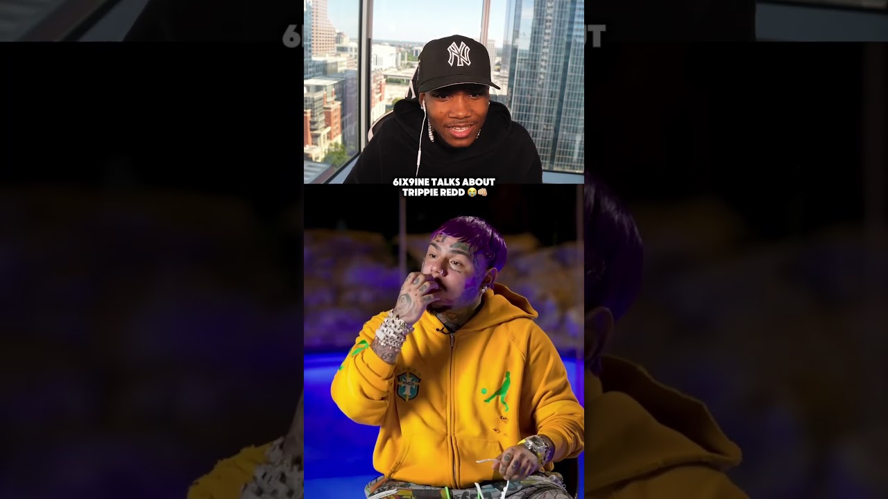 6IX9INE НАРУШИЛ ТРИППИ РЕДД 😳👊🏼