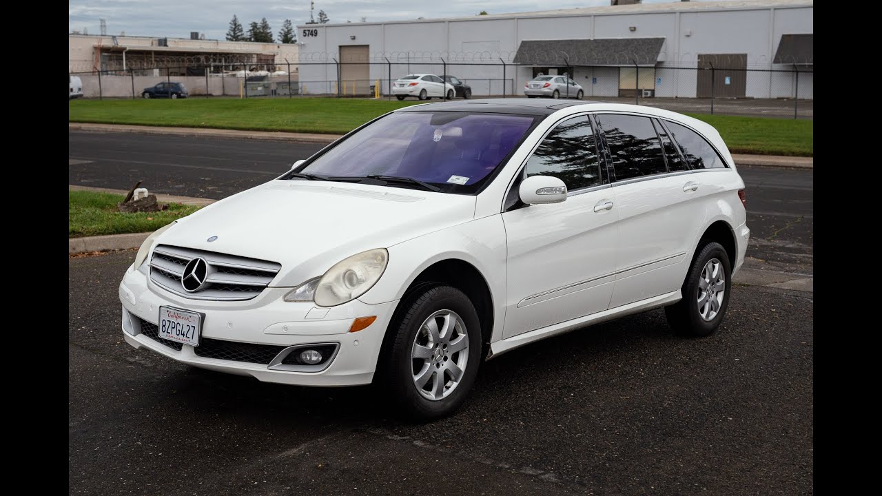2006 Mercedes Benz R350