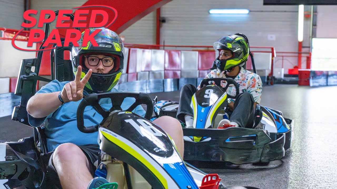 SpeedPark | Viens battre le chrono sur notre circuit de karting SpeedPark Jaux