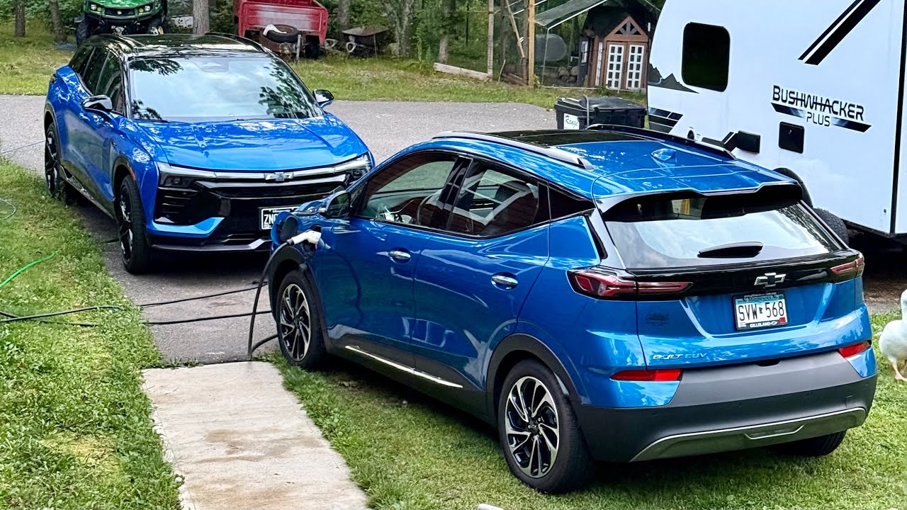 Zero Battery Degradation at 40,000 Miles?! 2023 Chevy Bolt EUV Battery Capacity Test.
