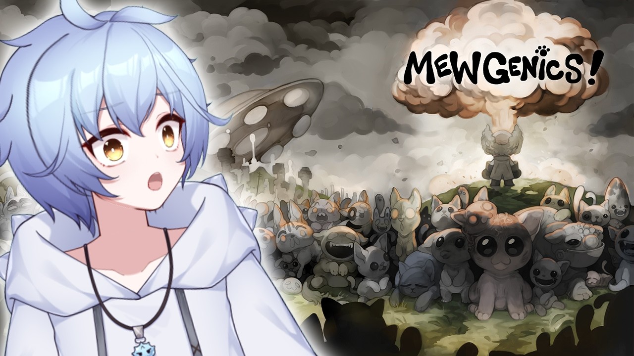 (Vertical) 【Mewgenics】Beating the fun cat fusion game
