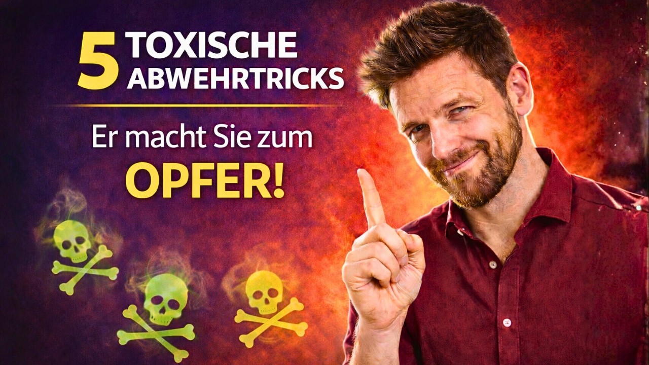 5 toxische Abwehrtricks des Narzissten, die Sie unbedingt kennen müssen!