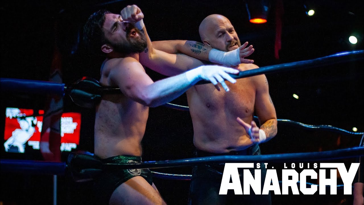 Jeremy Wyatt vs. Jaden Newman | Singles Wrestling Showdown | Journey 2 Anarchy: Homecoming