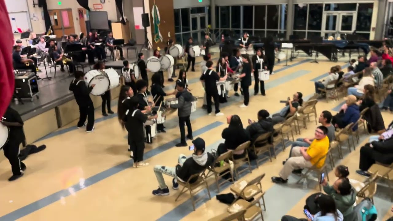 My Drumline Peformance