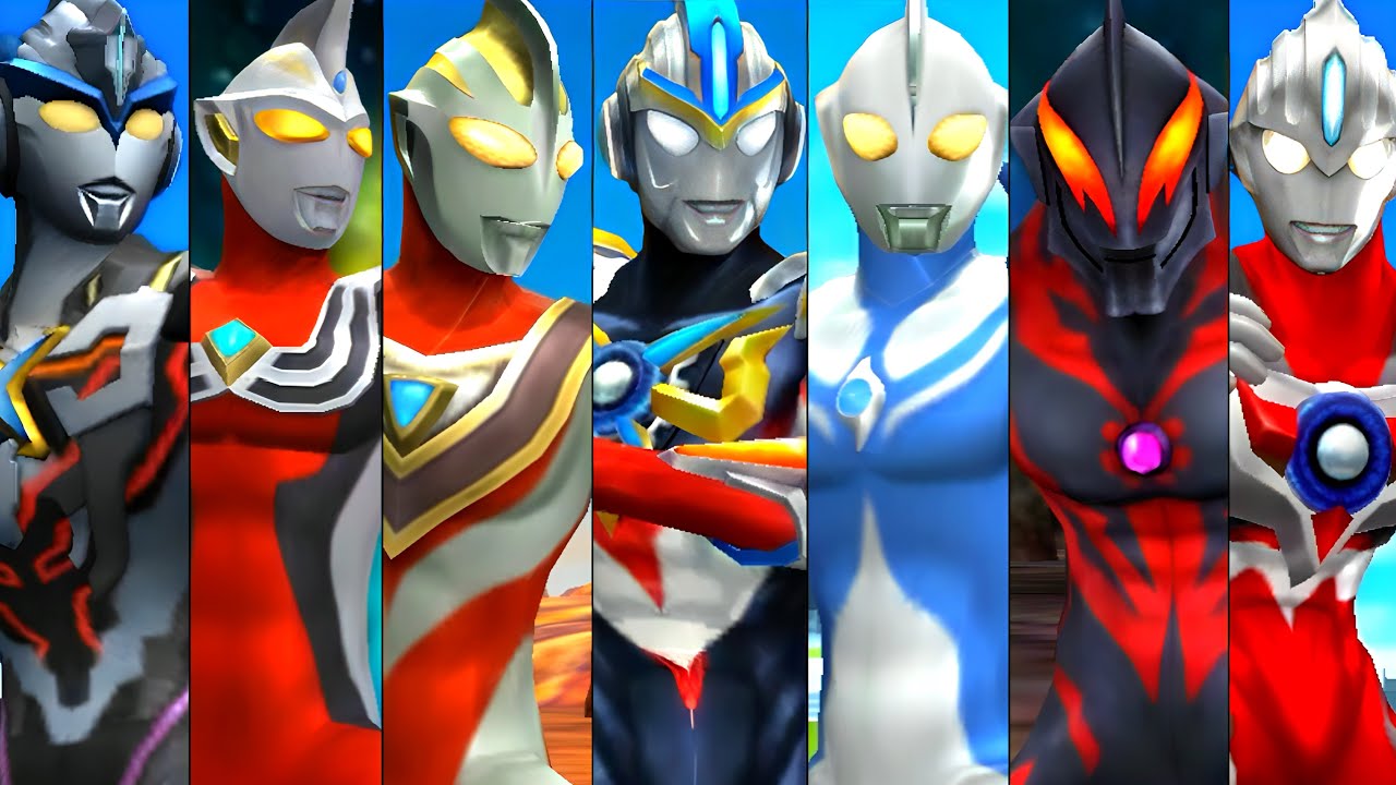 オーブトリニティ・ジャスティス・ベリアル・ガイア・コスモス・オーブ スペシウムシュトローム・エクシードＸ【ウルトラマン フュージョンファイト◆ウルトラファイル ULTRAMAN】