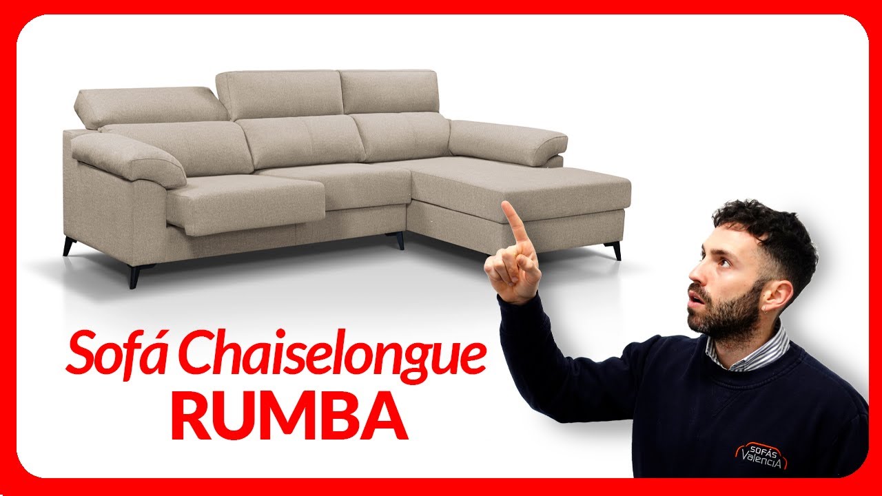 ❗️SOF&Aacute; MODELO RUMBA❗️Todo lo que buscas en un mismo Sof&aacute; 😍