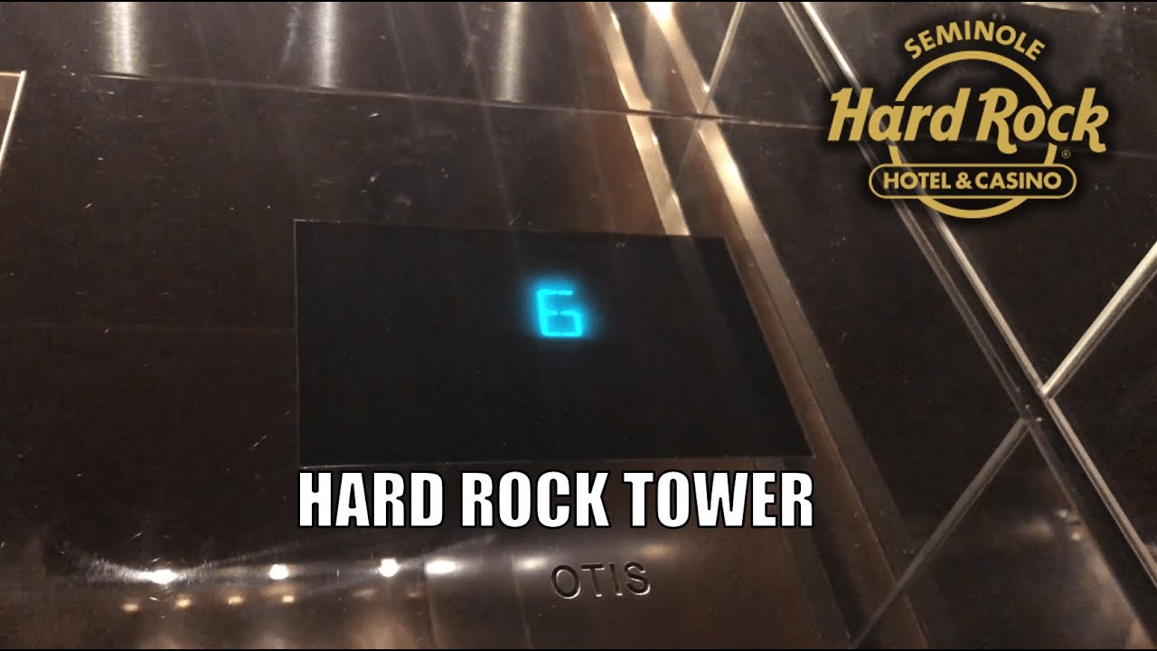 Otis Traction Hard Rock Tower Elevators (Main) - Seminole Hard Rock Hotel & Casino in Hollywood, FL