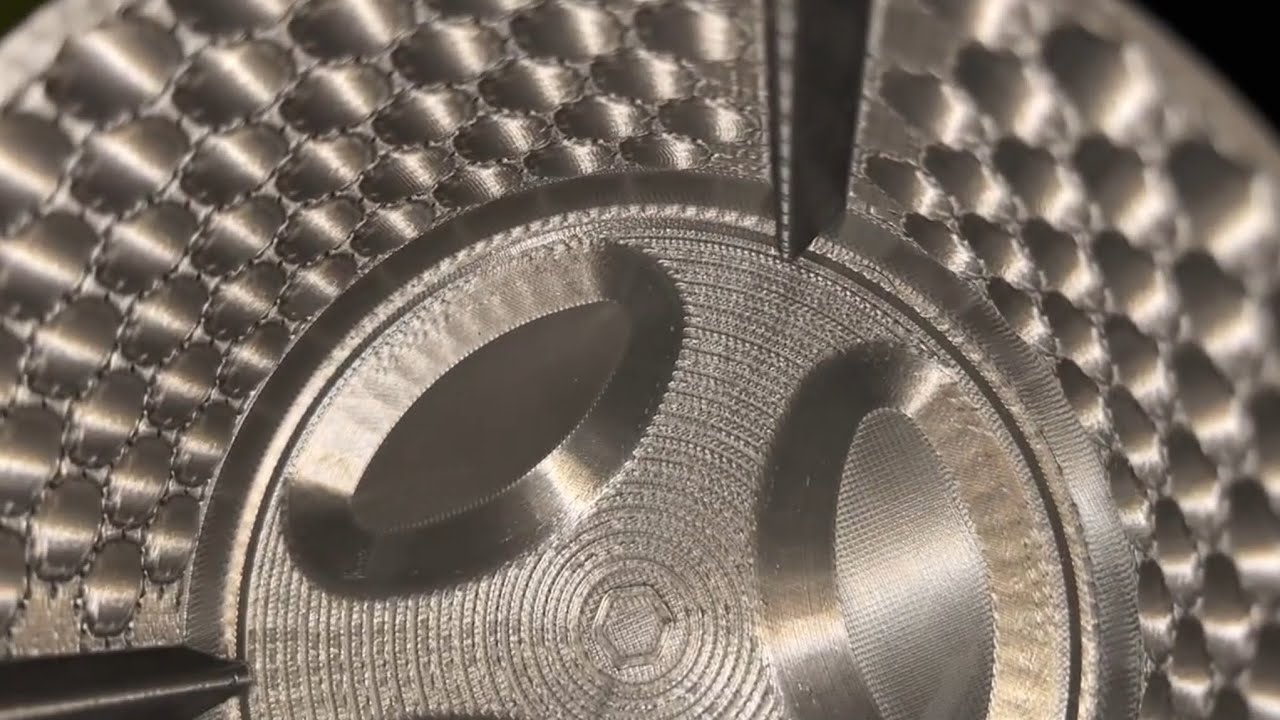 New 3D printed Miele washing machine drum