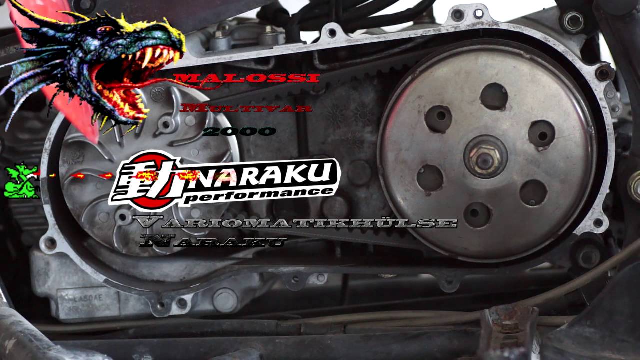 Kymco KXR 250 Sport variomatik & wandler extrem tuning
