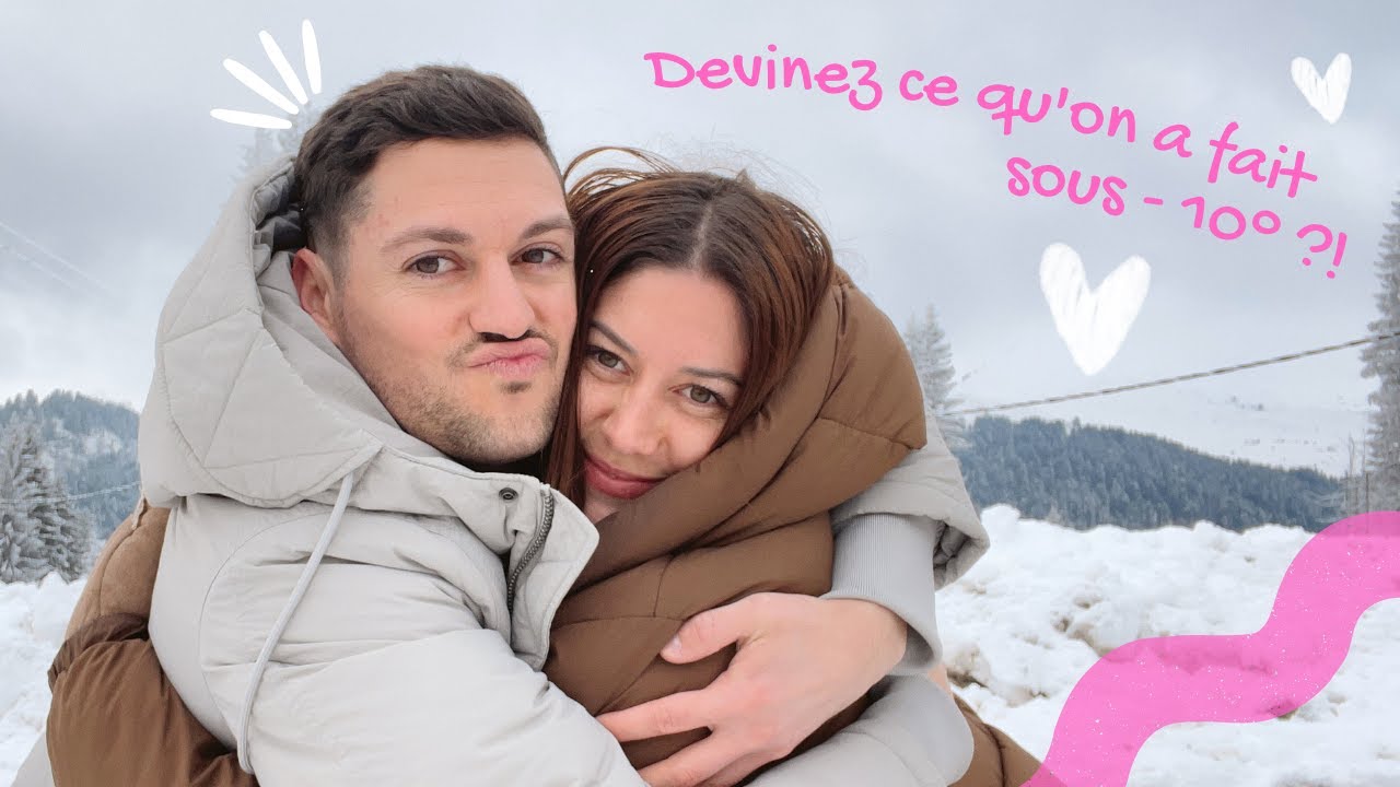 Nos bêtises au ski !