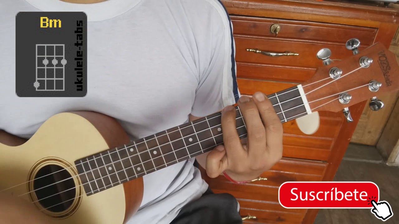 ♯ Mi Valentin Te Amare - WILLIAM LUNA ♫ UKULELE _ UKELELE