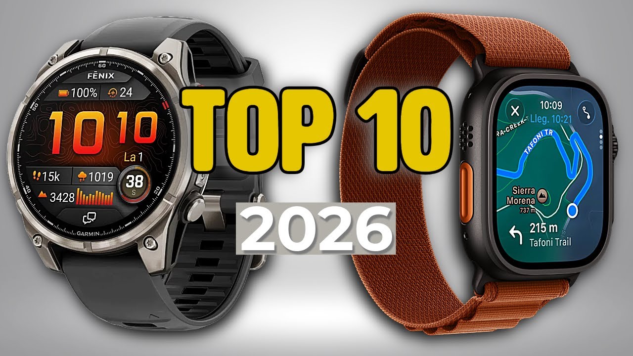 LOS 10 MEJORES RELOJES DEPORTIVOS 2026